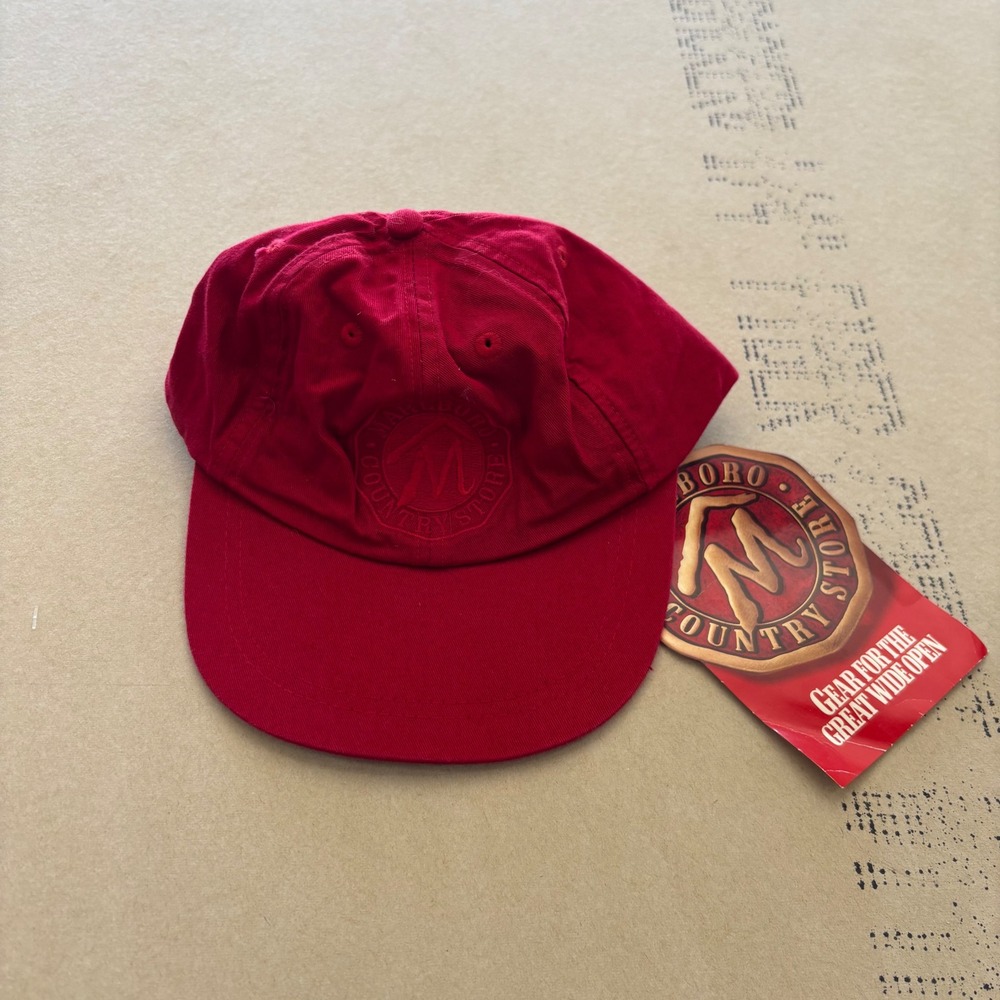 Vintage 90s Marlboro Country Store Hat NWT